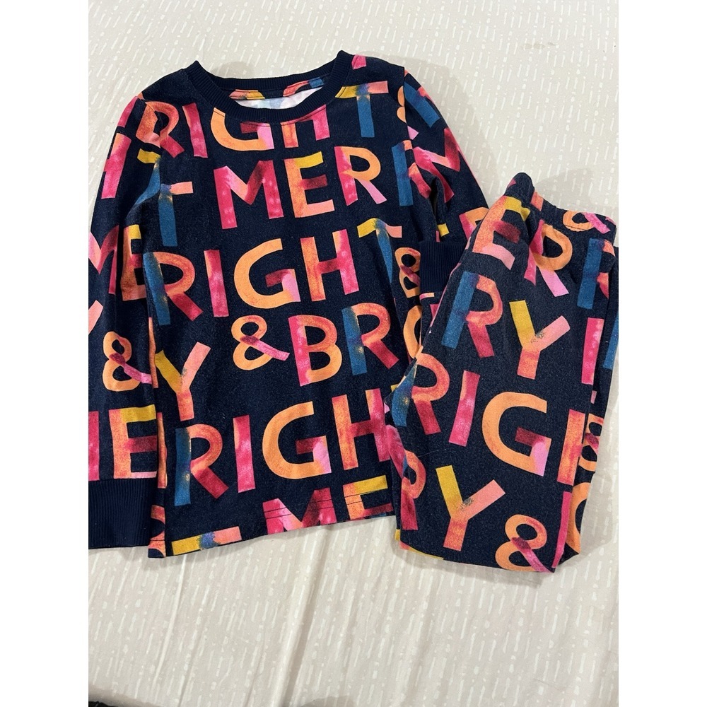 Soma Kids Snug Fitting‎ Pajama Set 4T